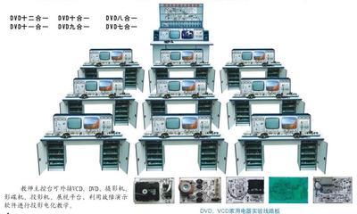智能型家庭視聽影院綜合實驗室設備 上海騰育科教儀器的家用電器綜合實驗臺解析